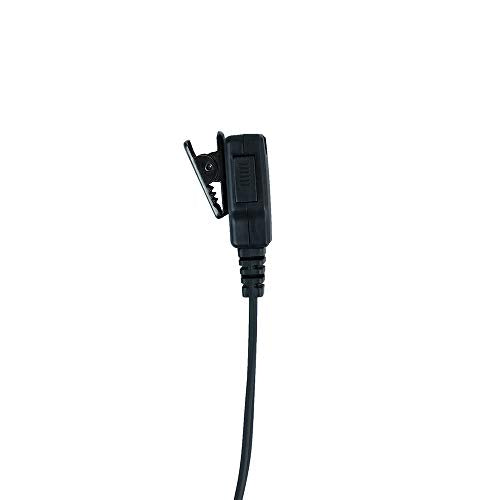 2-Pack D-Shape Earpiece Compatible with Motorola CP200D