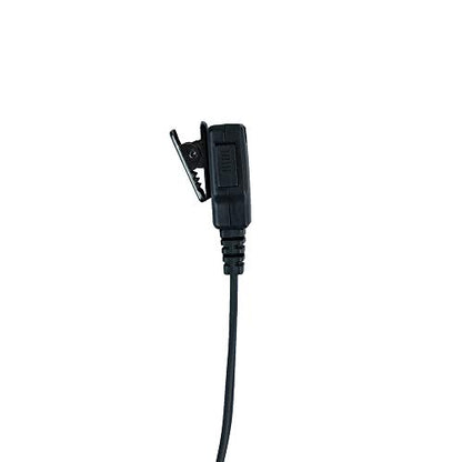 2-Pack D-Shape Earpiece Compatible with Motorola CP200D