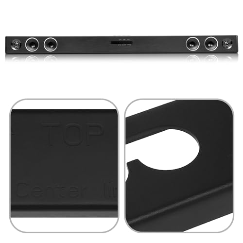 Black Wall Mount Bracket Soundbar Shelf Compatible with LG Soundbar AAA74310301 MAZ63344001 LAS260B LAS454B NB3530A, NB2420A NB3740 NBN36NB NB3531A SH3K