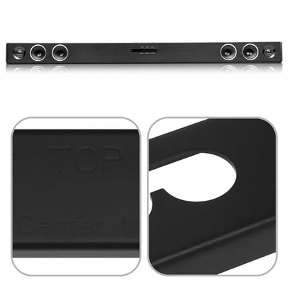 Black Wall Mount Bracket Soundbar Shelf Compatible with LG Soundbar AAA74310301 MAZ63344001 LAS260B LAS454B NB3530A, NB2420A NB3740 NBN36NB NB3531A SH3K