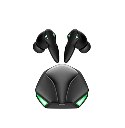 Wireless Gaming Earbuds,Bluetooth 5.2 Gaming Earbuds,Wireless Earbuds 50ms Ultra-Low Latency,Waterproof Earbuds Wireless Bluetooth Earbuds with Compact Charging Case