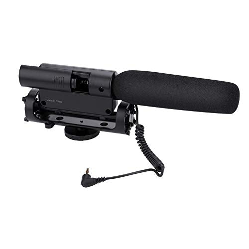 TAKSTAR SGC-598 Interview Microphone for Nikon/Canon Camera/DV Camcorder