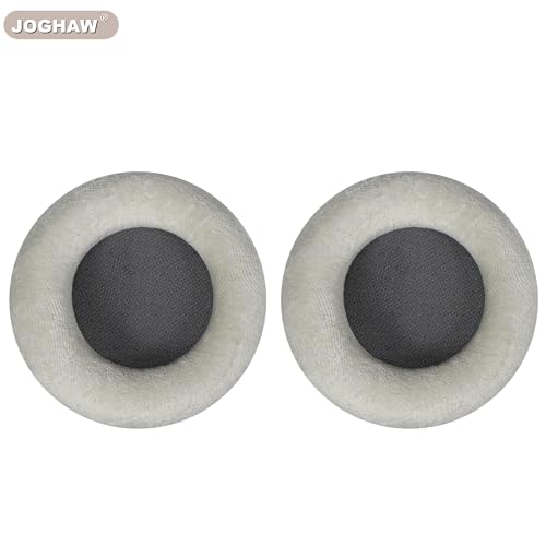 Headphones Replacement Ear Pads for AKG K701, K702, Q701, Q702, K601, K612, K712, Soft Velvet with high-Density Memory Foam - Grey
