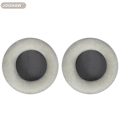 Headphones Replacement Ear Pads for AKG K701, K702, Q701, Q702, K601, K612, K712, Soft Velvet with high-Density Memory Foam - Grey