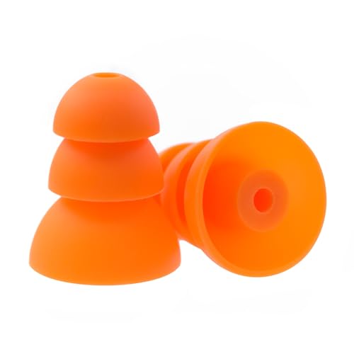 Klowcok Replacement Silicone Ear Tips for Plugfones Liberate 2.0/ Guardian
