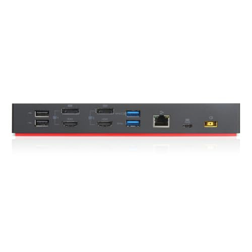Lenovo ThinkPad 하이브리드 USB-C USB-A 도크 US (40AF0135US) - style: 하이브리드 USB-C