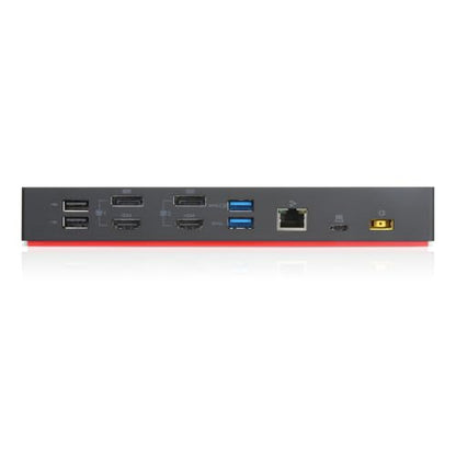 Lenovo ThinkPad 하이브리드 USB-C USB-A 도크 US (40AF0135US) - style: 하이브리드 USB-C