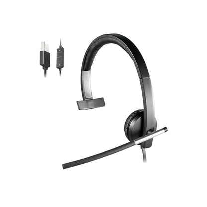 Logitech USB Headset Mono H650e - Black - style: Mono