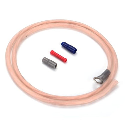 ORION Cobalt COKIT8 8-Gauge CCA Amp Wiring Kit, 100% American Wire Gauge (AWG) Standard, High Current Amplifier Install Kit with Fuse Holder, RCA Cable & Speaker Wire for Car Audio Systems - size: 8-Gauge