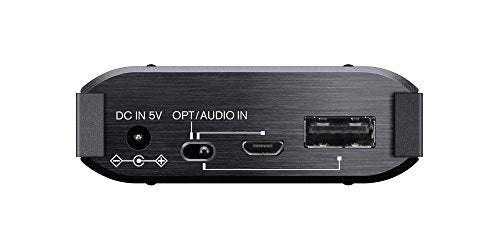 ONKYO Portable Headphone Amplifier DAC Equipped with Black DAC-HA200(B) [Japan Impot]