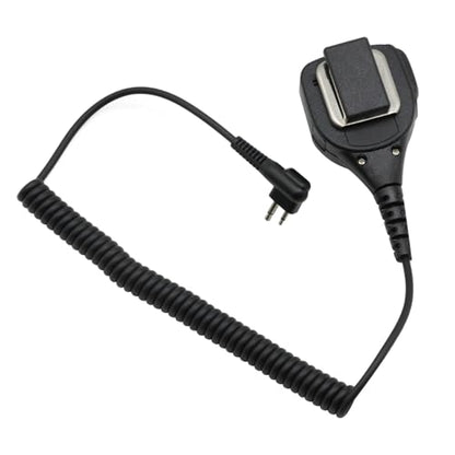 PMMN4013a PMMN4013 Speaker Microphone for Motorola R2 CP200 CP200D | Shoulder Mic with 3.5 mm Jack for CP100D CP185 BPR40D BPR40 PR400 CLS1110 CLS1410 CLS1110 RDU4100 RMU2040