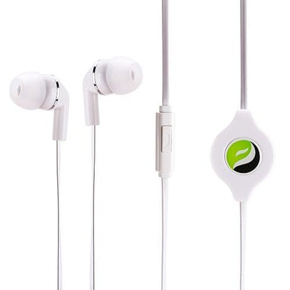 Retractable Earphones Headphones Hands-Free Compatible with Samsung Galaxy A15 5G/ A14 5G/ A13 5G, Headset 3.5mm w Mic Earbuds Earpieces Microphone
