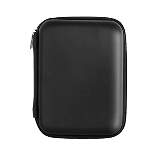 Earphones USB Cable Hard for Case Box Carring EVA with Zipper Hard for Case Easy Carrying