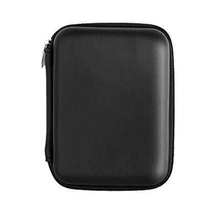 Earphones USB Cable Hard for Case Box Carring EVA with Zipper Hard for Case Easy Carrying