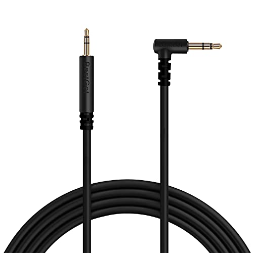 G Galice Audio Cable 3.5mm to 2.5mm Replacement Aux Cable for Bose 700 QC35II QC35 QC25 Noise Cancelling, JBL E45BT E55BT E65BTNC,Audio Cable 3.3FT/1m (1-Pack,Black) - color: 1Pack Black