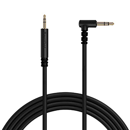 G Galice Audio Cable 3.5mm to 2.5mm Replacement Aux Cable for Bose 700 QC35II QC35 QC25 Noise Cancelling, JBL E45BT E55BT E65BTNC,Audio Cable 3.3FT/1m (1-Pack,Black) - color: 1Pack Black