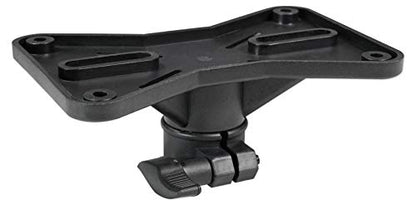 Rockville RVSSA1 Universal 35mm Speaker Stand Mounting Pole Adapter Bracket | Tripod Compatible, PA Speaker Mount, Durable Plastic, Adjustable Lock Nut, Compact, Lightweight, Hardware Not Included - size: 1 Count (Pack of 1)