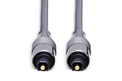 Hosa OPM-303 Pro Fiber Optic Cable, Toslink to Same, 3 Feet