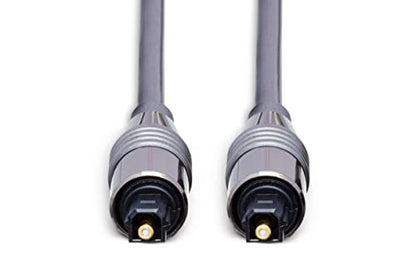Hosa OPM-303 Pro Fiber Optic Cable, Toslink to Same, 3 Feet