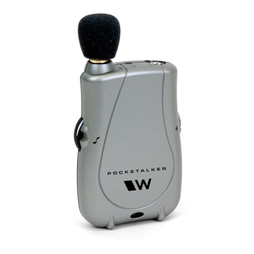 Williams Sound PockeTalker Ultra DUO Sound Amplifier with Headphone & Earbud