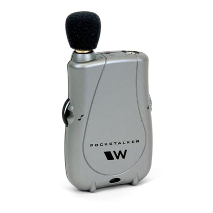 Williams Sound PockeTalker Ultra DUO Sound Amplifier with Headphone & Earbud