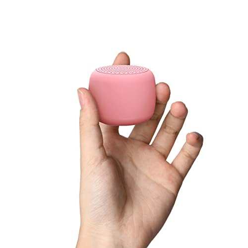 Babelio White Noise Sound Machine for Adults Kids Baby, Mini, 15 Non-looping Sounds, Timer, Memory Function, Easy to Pocket and Travel Pink | USB-C Rechargeable, Auto-Off Timer, Lightweight Design, Last-Setting Memory, Easy To Pack And Carry, Pink - color