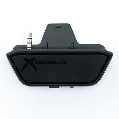 Uberwith Bluetooth Xbox one Transmitter Stereo Headset Audio Adapter for Xbox One X/S Controller Compatible with AirPods Wireless Headset Headphone Earbuds Speakers with Low Latency