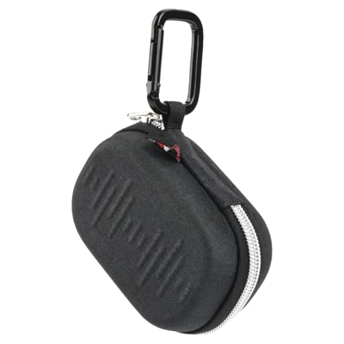 Hard Storage Bag for in Ear Monitors Features Quick Access Carabiner Clip