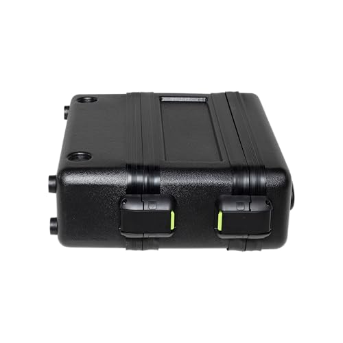 Shure by Gator Solution Series Molded ATA Case for a Single Wireless Mic System; (SH-WSYS-CASE) - size: Hardshell Case, style: Single Wireless System