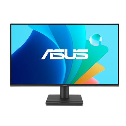 ASUS 24” (23.8-inch viewable) 1080P VA249HG Eye Care Monitor – IPS, Full HD, 99% sRGB, Frameless, 120Hz, Adaptive-Sync, 1ms, HDMI, VGA, Low Blue Light, Flicker Free, Wall Mountable, 3 yr Warranty - style: 24" 120Hz 99% sRGB