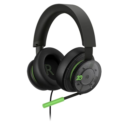 Xbox Series S X ONE Wired Stereo Headset 20TH Anniversary Special ED [Microsoft] - style: 20th Anniversary Headset