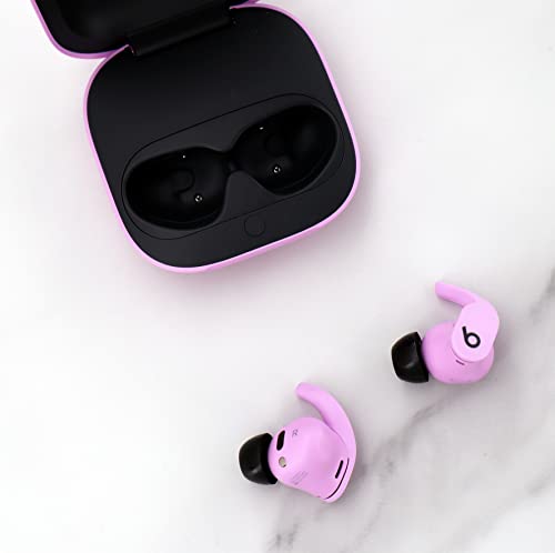 Large Size Replacement Memory Foam Compatible with Beats Fit Pro/Studio Buds + Ear Tips, Cancel Noise Fit in Case Comfortable No Silicone Pain for Beat Fit Pro/Studio Buds - Foam Black