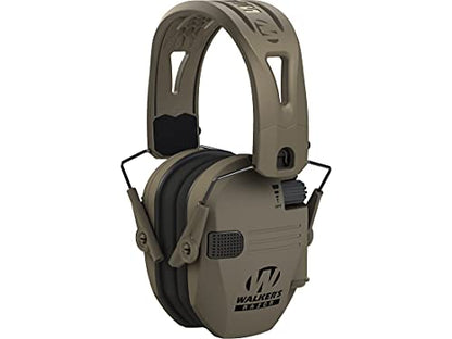Walker's TACTI Grip Series - color: Fde W/Fde Headband, size: One Size