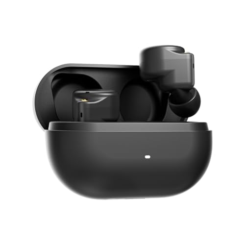 ROSESELSA Ceramics MK2 True Wireless Earbuds, Up to 40dB Noise Cancellation | Bluetooth 6.0, Hi-Res LDAC, IPX4 Sweat Resistant, 45H Playtime, HD Mics, Game Mode, Multipoint Connection, Night