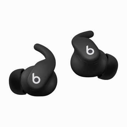 Geiomoo Silicone Ear Tips for Beats Powerbeats Fit 2025 Eartips, Replacement Earbuds Earpads (Black, L/M/S)