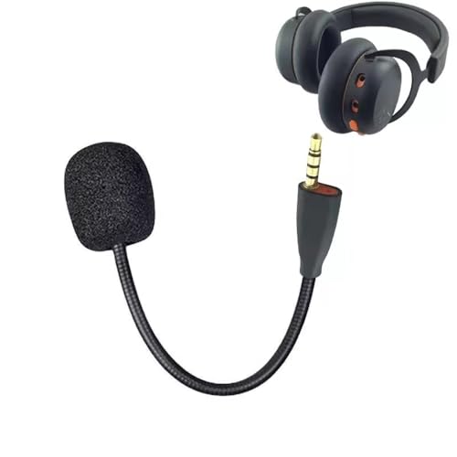 MMX 200 Mic Boom Replacement, Replaceable 3.5mm Game Microphone Boom for Beyerdynamic MMX 100 150 200 MMX100 MMX150 MMX200 Headsets