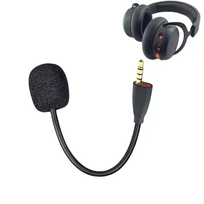 MMX 200 Mic Boom Replacement, Replaceable 3.5mm Game Microphone Boom for Beyerdynamic MMX 100 150 200 MMX100 MMX150 MMX200 Headsets