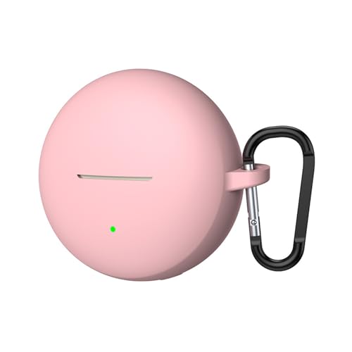 Thin Soft Silicone Protective Cover for Clip2 Wireless Ear Buds Case Antislip Grip - color: Pk