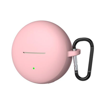 Thin Soft Silicone Protective Cover for Clip2 Wireless Ear Buds Case Antislip Grip - color: Pk