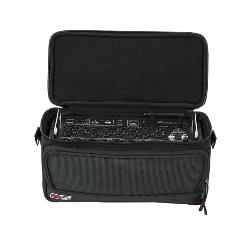 Gator Cases Padded Nylon Mixerbag for X-AIR Series Mixers, with Removable Adjustable Shoulder Strap, (G-MIXERBAG-1306) - size: 13.1" x 6.25" x 6", style: Small Format