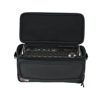 Gator Cases Padded Nylon Mixerbag for X-AIR Series Mixers, with Removable Adjustable Shoulder Strap, (G-MIXERBAG-1306) - size: 13.1" x 6.25" x 6", style: Small Format