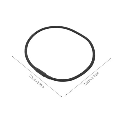 Garneck 10 Pack Microphone Shock Mount Rubber Bands – High Elasticity Replacement Belts Compatible with Most Mic Holders – Universal Vibration Isolator Rings for Studio Recording & Podcasting
