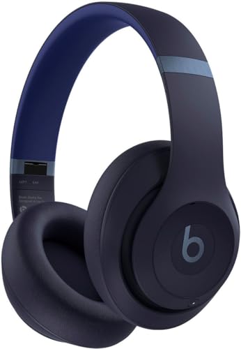 Beats Studio Pro - Wireless Bluetooth Noise Cancelling Headphones - Navy (Renewed) - color: Navy