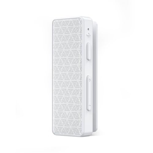 FiiO BTR11 Bluetooth 5.3 Receiver LDAC 3.5mm Wireless Audio Headphone Amplifier Adapter (White) - color: White