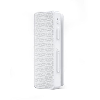 FiiO BTR11 Bluetooth 5.3 Receiver LDAC 3.5mm Wireless Audio Headphone Amplifier Adapter (White) - color: White