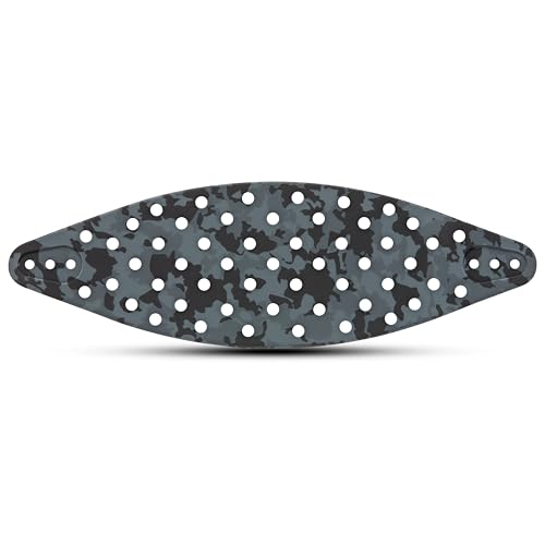 WC HeadbandZ Arctis Nova V2 - Upgraded Wide Silicone Headband Compatible with Arctis Nova Headsets by Wicked Cushions | Wider Weight-Distributing Design, Softer Flexible Silicone | Black Camo - color: Black Camo