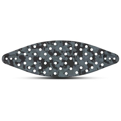 WC HeadbandZ Arctis Nova V2 - Upgraded Wide Silicone Headband Compatible with Arctis Nova Headsets by Wicked Cushions | Wider Weight-Distributing Design, Softer Flexible Silicone | Black Camo - color: Black Camo