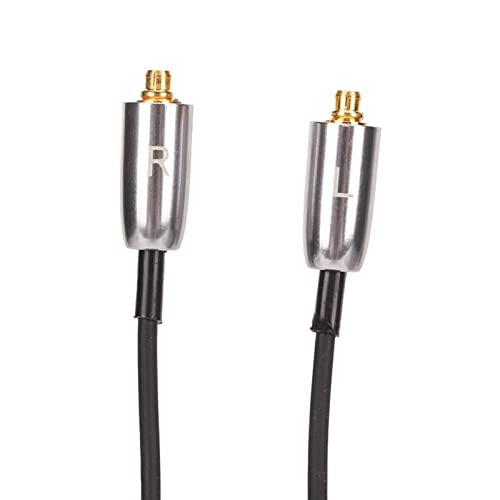 Gavigain Headphone Sound Cable Type C to MMCX Professional Replacement Cable Detachable Earphones Cable for SE215 315 535 846 Type C Headphone Cable Headset Audio Cable