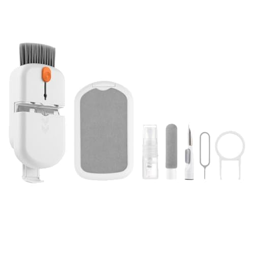 10-in-1 Electronics Cleaning Kit for Keyboard, Laptop, Phone & Earbuds | compact design retractable brush portable