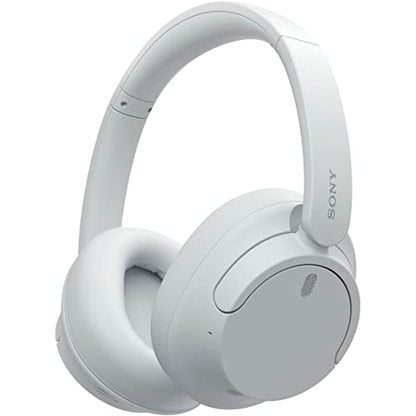 Sony WH-CH720NW Noise Canceling Wireless Bluetooth Headphones - Built-in Microphone - up to 35 Hours Battery Life and Quick Charge - Matte White - color: White
